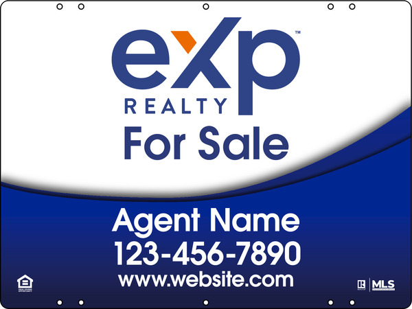 Agent Sign Panel, 18h x 24w